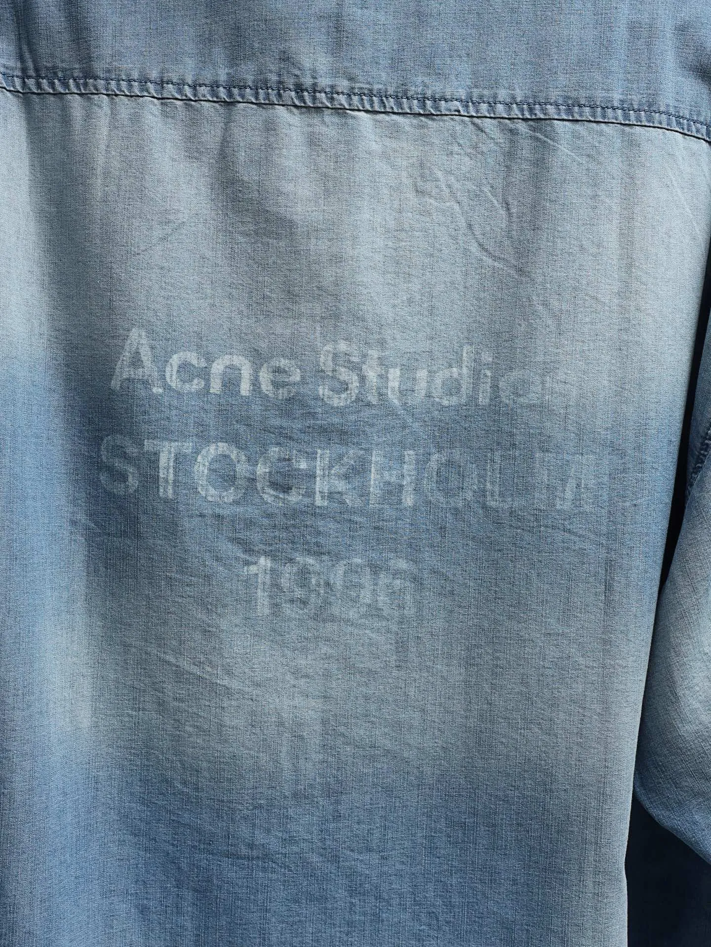 （ ）Acne Studios 25SS Series ●Authentic 3900 ●61% 39% Retro ● ● ● 1：1 ● 1：1 ● ●Size：46 48 50 52